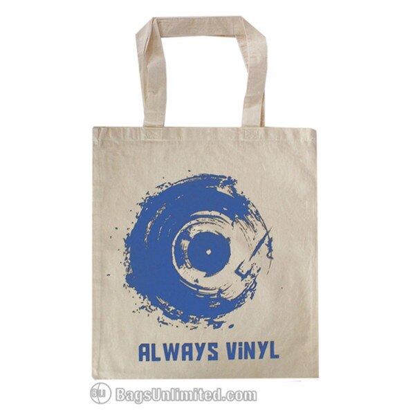 Cotton Tote - Record Design